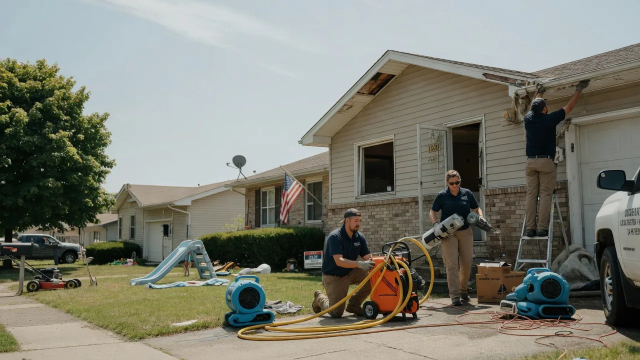 Water Damage Restoration in Placedo, TX near me